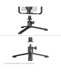 SmallRig Quick Pro Edition All-In-One Video Kit for Smartphone Creators with Audio and Lighting System