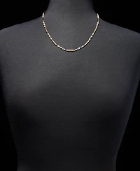 Lauren Ralph Lauren Imitation Pearl & Bar 20" Strand Necklace