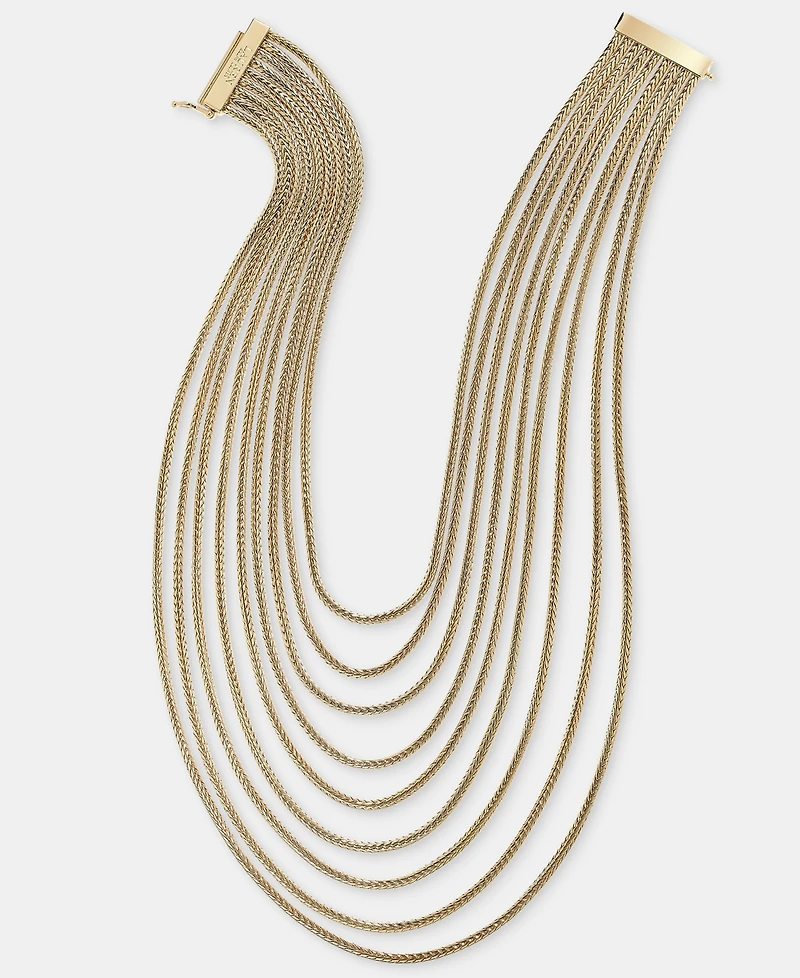 Lauren Ralph Lauren 16" Layered Statement Necklace