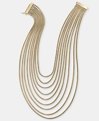 Lauren Ralph Lauren 16" Layered Statement Necklace