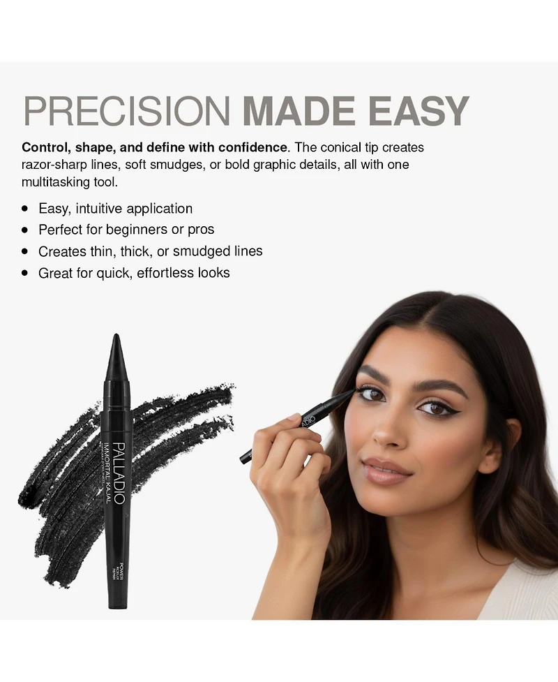 Palladio Immortal Kajal Lasting Cream Eyeliner