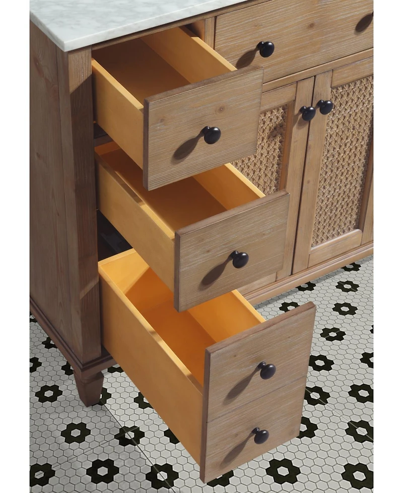 Ari Bath 42" Annie, Weathered Fir Finish