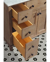 Ari Bath 42" Annie, Weathered Fir Finish