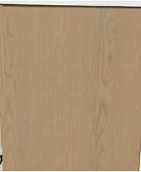 Ari Bath 36" Oak Finish Freestanding Vanity