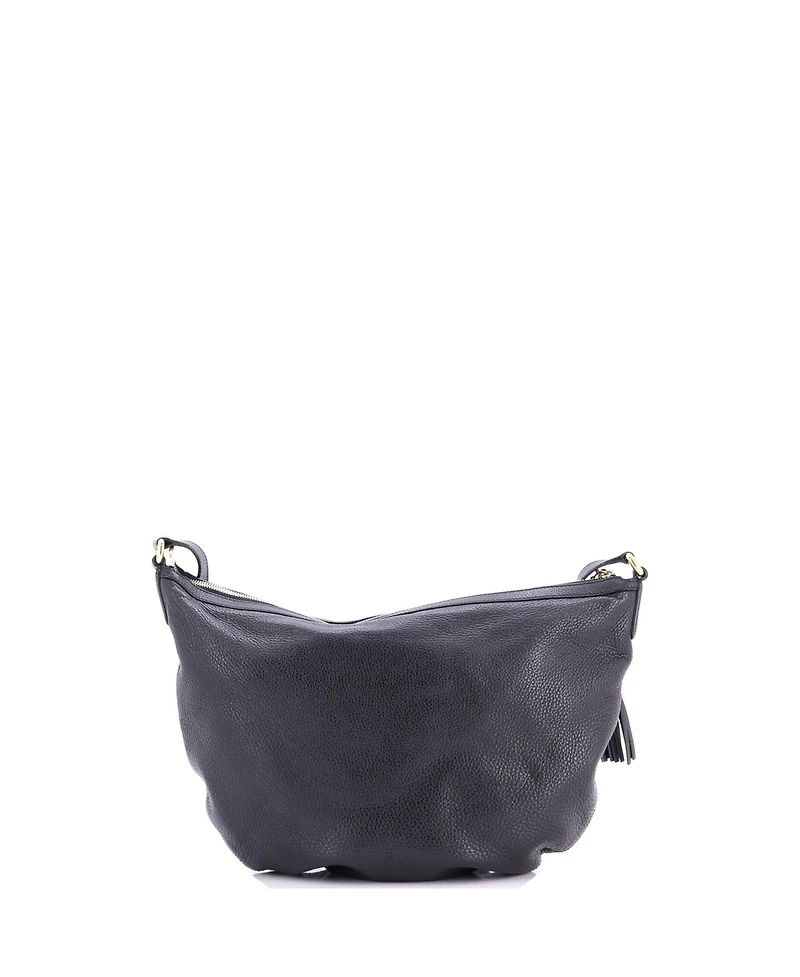 Pre-Owned Gucci Medium Soho Messenger Bag Leather