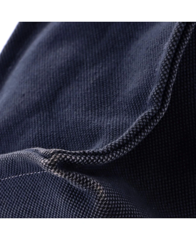 Pre-Owned HERMES Etriviere Shopping Tote Toile and Leather