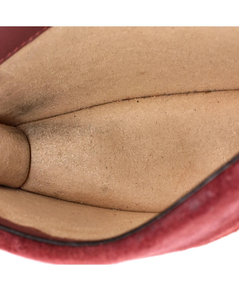 Pre-Owned Gucci Super Mini Dionysus Bag Blooms Print Gg Coated Canvas