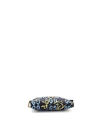 Pre-Owned Gucci Mini Gg Marmont Chain Shoulder Bag GucciGhost Matelasse Leather