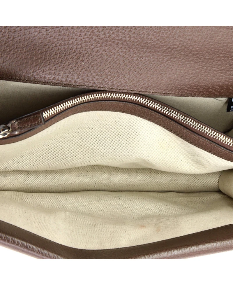 Pre-Owned Gucci Small Dionysus Bag Jumbo Gg Canvas