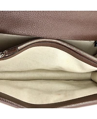 Pre-Owned Gucci Small Dionysus Bag Jumbo Gg Canvas