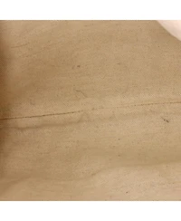 Pre-Owned Gucci Large Ophidia Half Moon Hobo Gg Coated Canvas