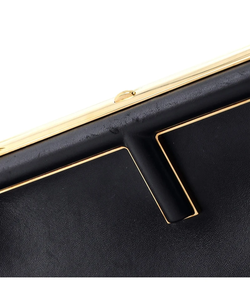 Pre-Owned Fendi Small First Bag Leather