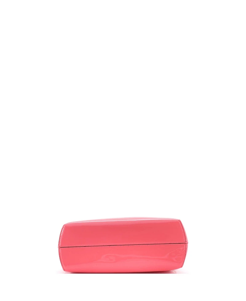Pre-Owned Fendi Midi First Bag Patent