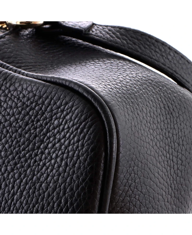 Pre-Owned Gucci Small Soho Disco Crossbody Bag Leather