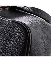 Pre-Owned Gucci Small Soho Disco Crossbody Bag Leather