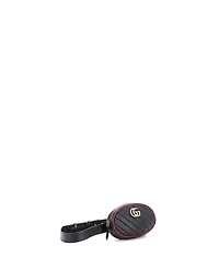 Pre-Owned Gucci Gg Marmont Belt Bag Diagonal Quilted Leather