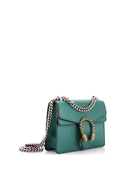 Pre-Owned Gucci Mini Dionysus Bag Leather