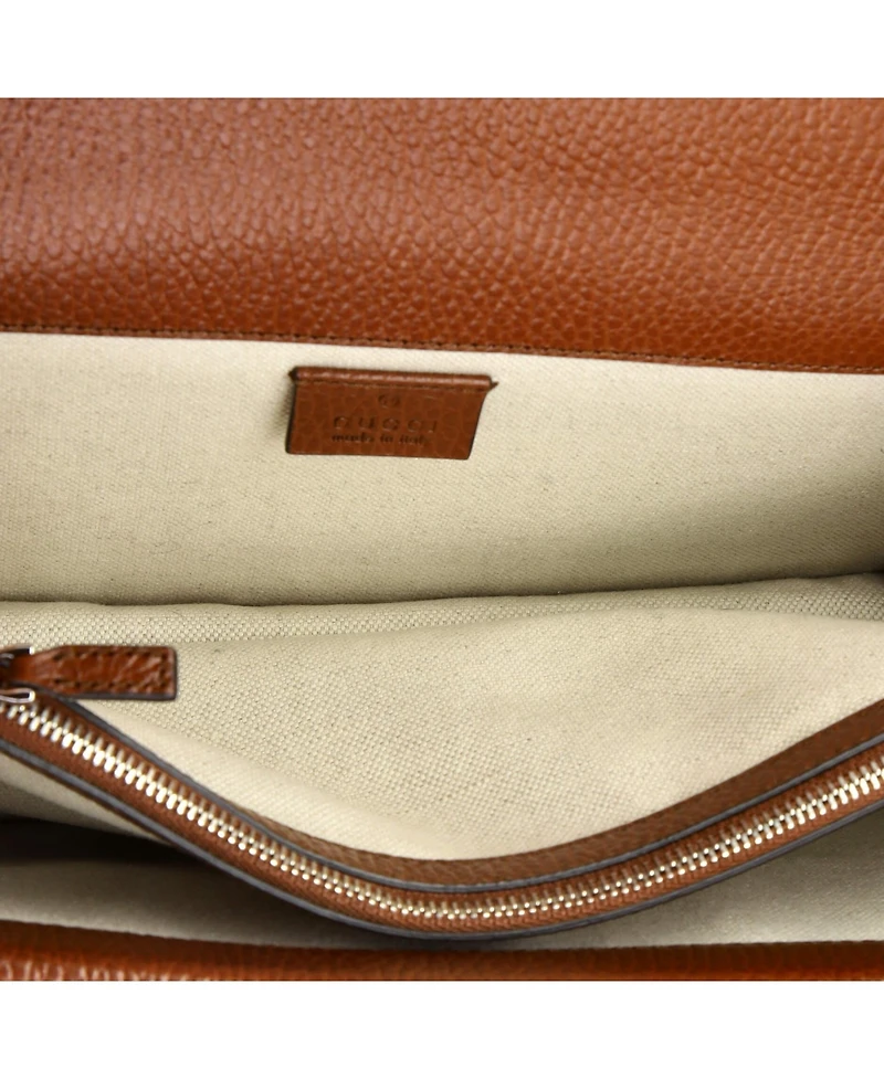 Pre-Owned Gucci Small Dionysus Bag Gg Denim