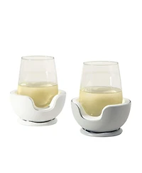 Uncommon Goods Stemless Wine Chiller Stand