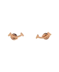 Pre-Owned Tiffany & Co T Smile Stud Earrings