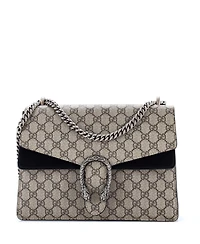 Pre-Owned Gucci Dionysus Bag Gg Coated Canvas