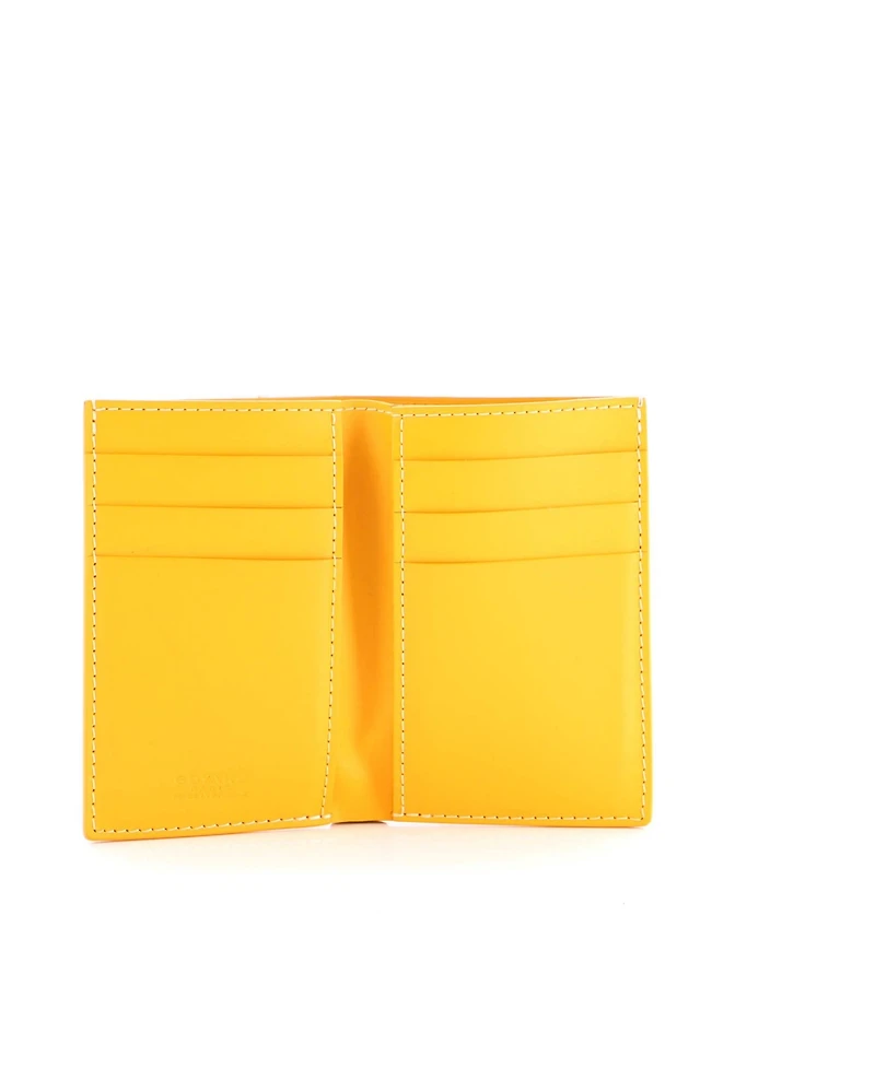 Pre-Owned Goyard Saint Pierre Card Case Coated Canvas