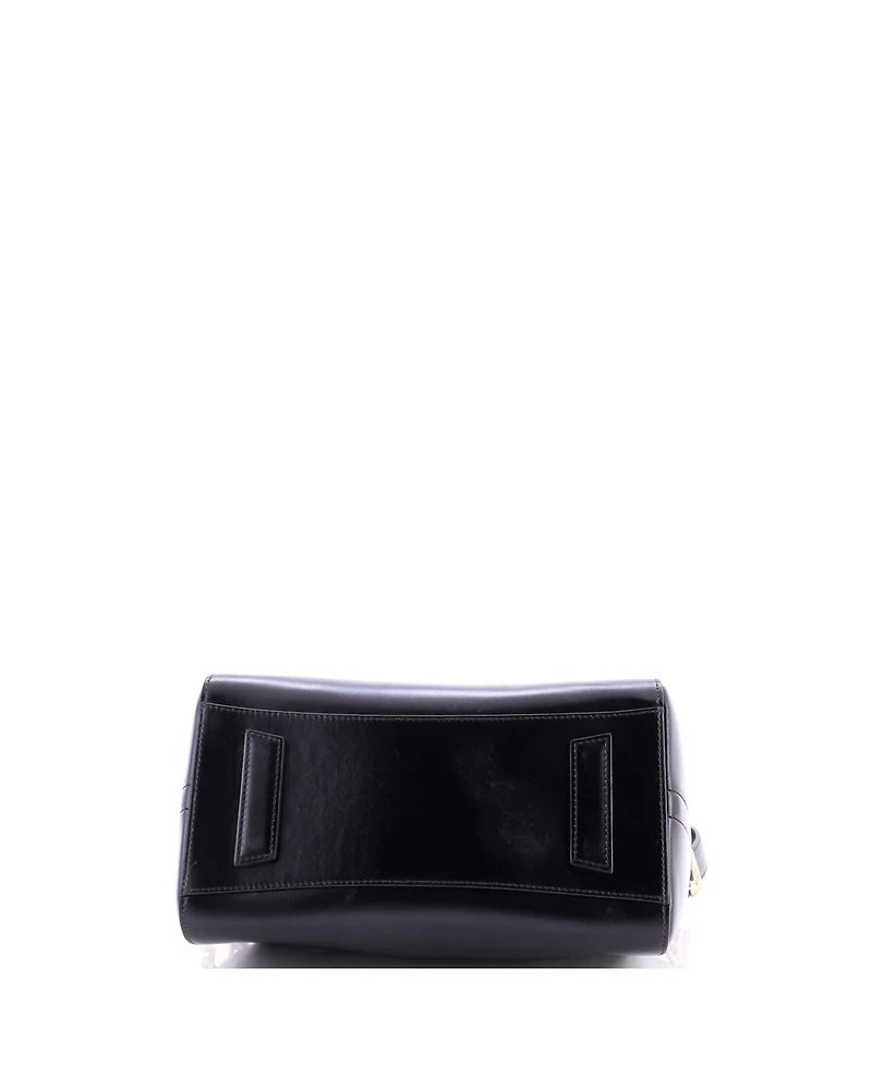 Pre-Owned Givenchy Small Antigona Bag Glazed Leather