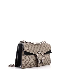 Pre-Owned Gucci Medium Dionysus Bag Gg Coated Canvas