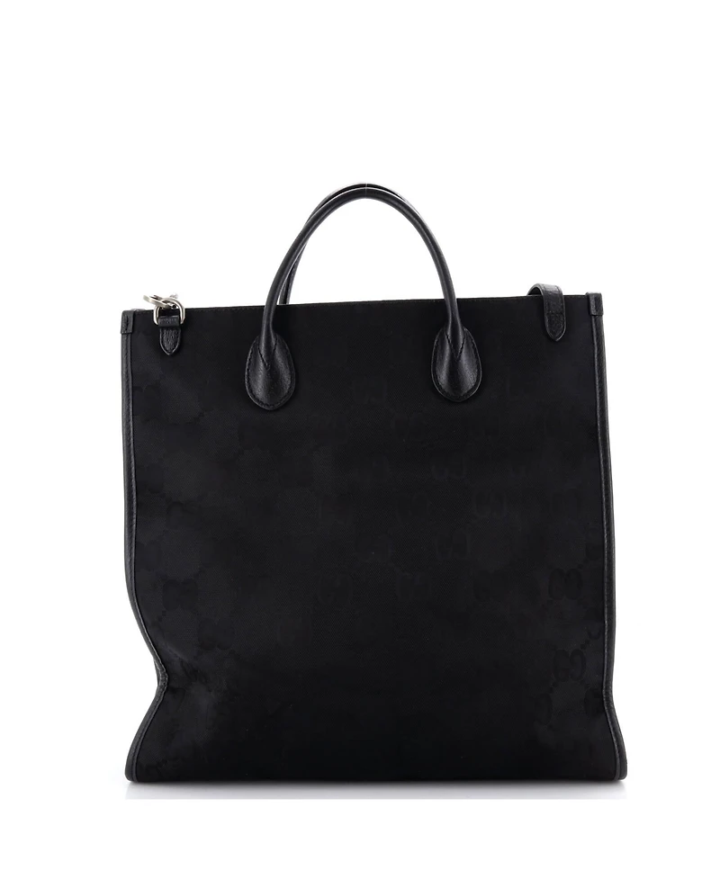 Pre-Owned Gucci Long Off The Grid Tote Gg Econyl