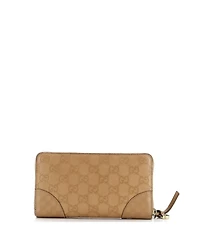 Pre-Owned Gucci Small Emily Chain Flap Bag Guccissima Leather