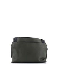Pre-Owned Loewe Large T Messenger Leather