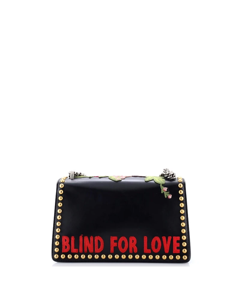 Pre-Owned Gucci Small Dionysus Bag Embroidered Studded Leather