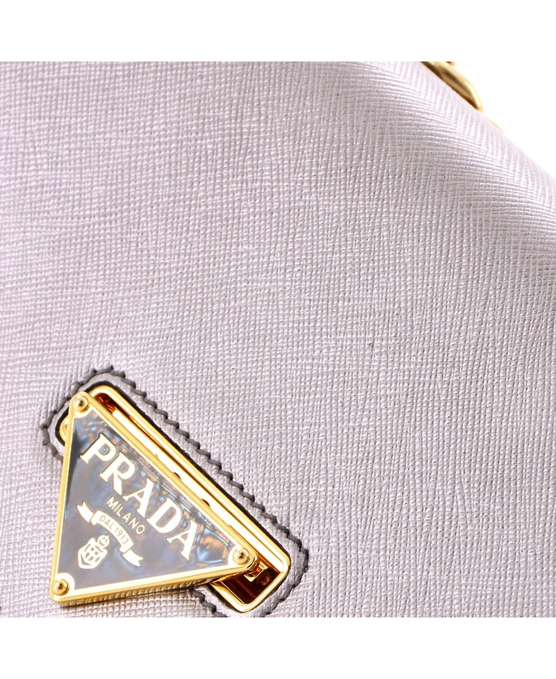 Pre-Owned Prada Small Envelope Flap Chain Shoulder bag Saffiano Leather