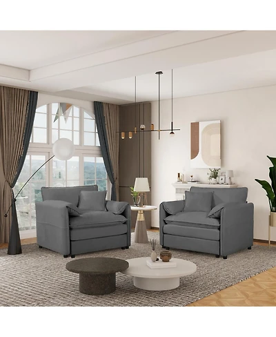 Streamdale Furniture Chenille Modular Sofa Ultimate Comfort, Customizable, Modern Design
