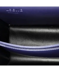 Pre-Owned Loewe Medium Barcelona Shoulder Bag Stitched Leather