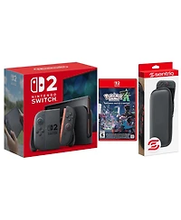 Nintendo Switch 2 Console with Pokemon Legends: Z-a and Protective Case Bundle