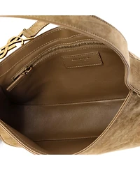 Pre-Owned Saint Laurent Small Le 5 a 7 Hobo Suede