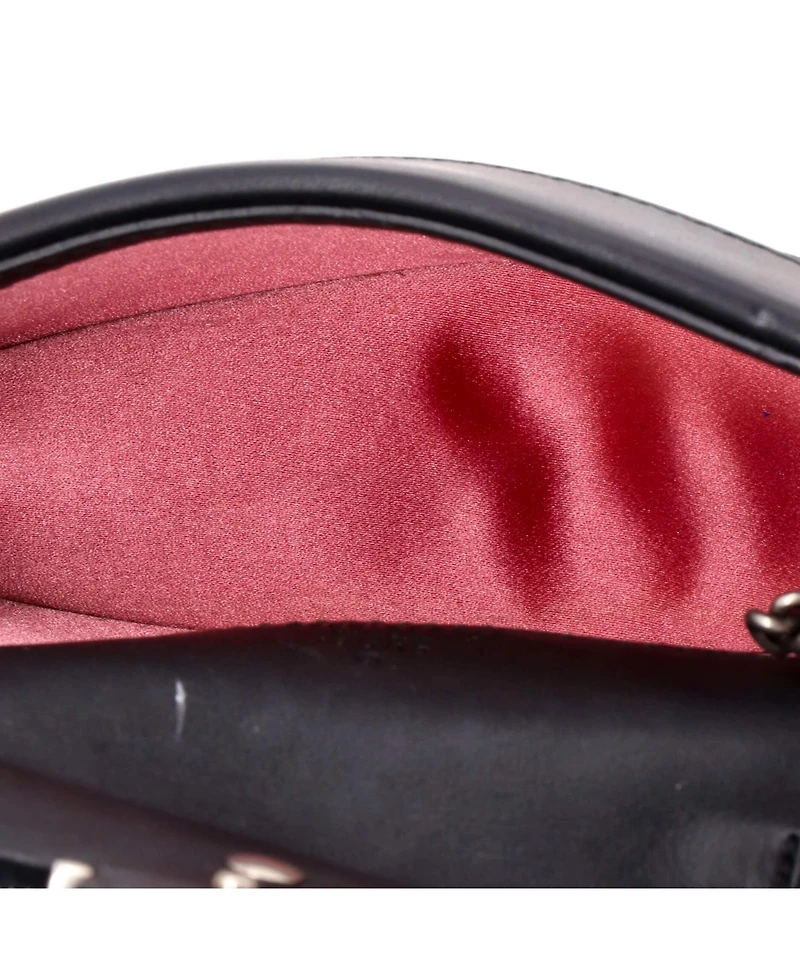 Pre-Owned Gucci Super Mini Dionysus Bag Crystal Embellished Velvet