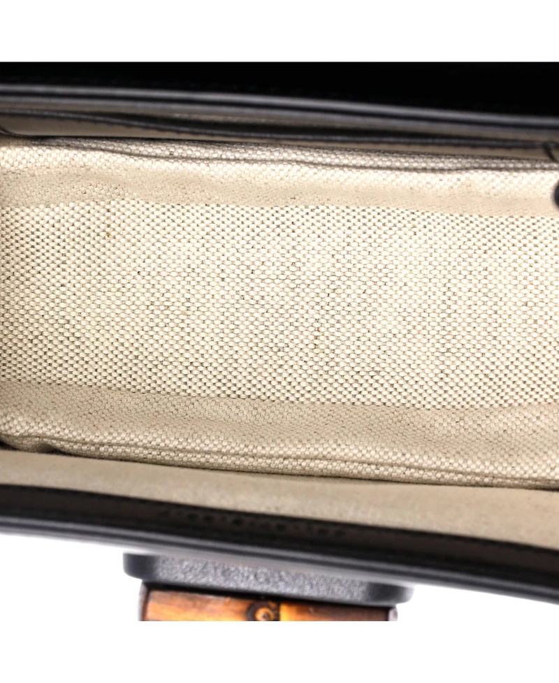 Pre-Owned Gucci Mini Bamboo 1947 Belt Bag Leather