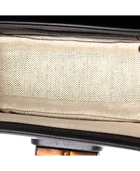 Pre-Owned Gucci Mini Bamboo 1947 Belt Bag Leather