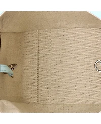Pre-Owned Loewe Compact Monochrome Hammock Bag Leather