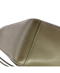 Pre-Owned Loewe Mini Hammock Hobo Leather