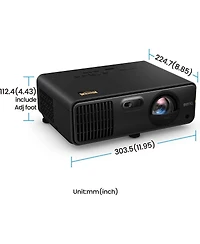 BenQ AH700ST 4000-Lumen Full Hd Short-Throw Laser Dlp Golf Simulator Projector