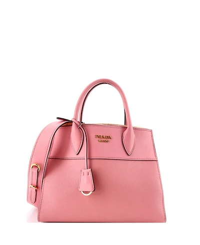 Pre-Owned Prada Small Paradigme Tote Saffiano with City Calf