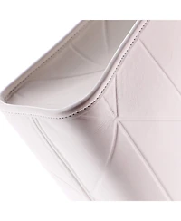 Pre-Owned Prada Medium Symbole Shopper Tote Embossed Leather