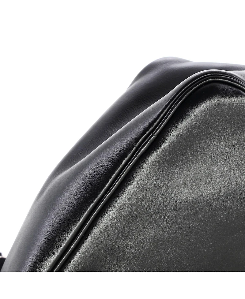Pre-Owned Prada Small Triangle Logo Zip Crossbody Bag Soft Leather