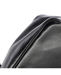 Pre-Owned Prada Small Triangle Logo Zip Crossbody Bag Soft Leather