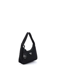 Pre-Owned Prada Mini Re-Edition 2000 Hobo Tessuto