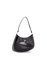Pre-Owned Prada Medium Cleo Shoulder Bag Spazzolato Leather