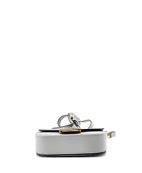 Pre-Owned Prada Small Embleme Flap Bag Saffiano Leather